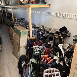 Huge Golf Lot. Name Brands 