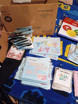 Random party supplies Big Box