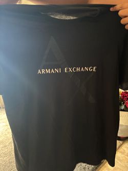 Authentic Armani Exchange Shirt Large
