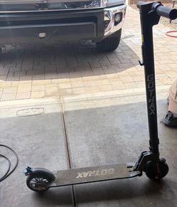 Electric gotrax scooter