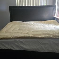 Mattress. Headboard. Dresser. Side Table 