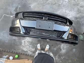Charger SXT 2016 front bumper complete