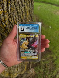 Pikachu & Zekrom GX CGC Japanese