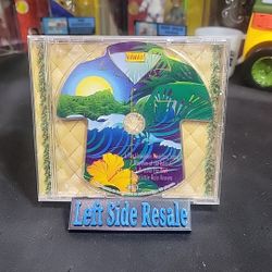 Hula Hawaii Aloha Shapes CD  Romance Hawaii Shirt Shaped Hawaii Exclusive Rare