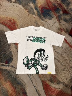 White ALOCS Shirt M & L