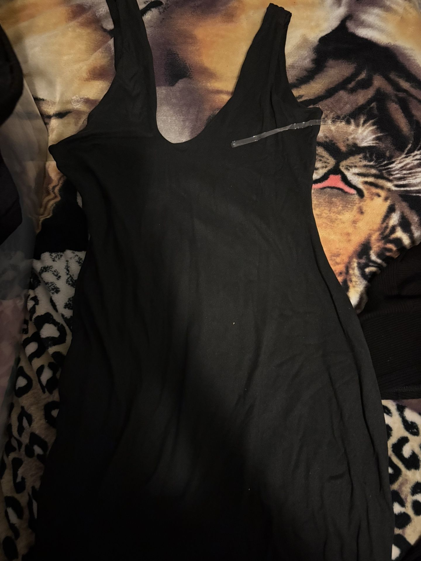 Long Black Maxi Dress Small 