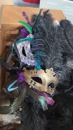 Masquerade party masks