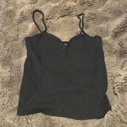 Topshop Black Tank 