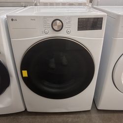 LG Gas Dryer (Model: DLGX4001W) – 1 Year Warranty, No Tax, Delivery 🚚✨ 50% OFF