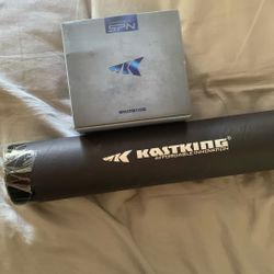Kastking Black And White Fishing Pole And Reel  