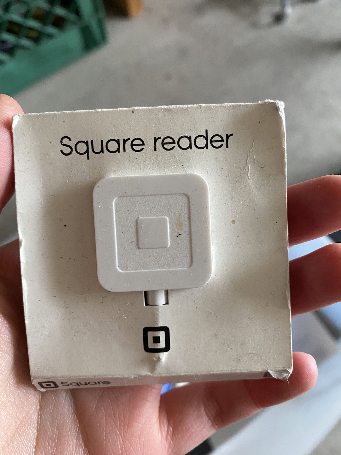 Square Reader