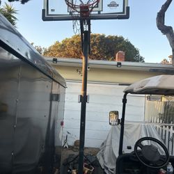 Portable Adjustable Basketball Hoop