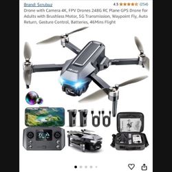 Drone 4k Camera