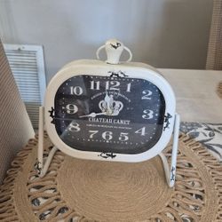 Decorative Clock (9.5in)