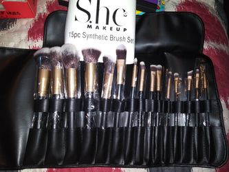 Makeup brush set