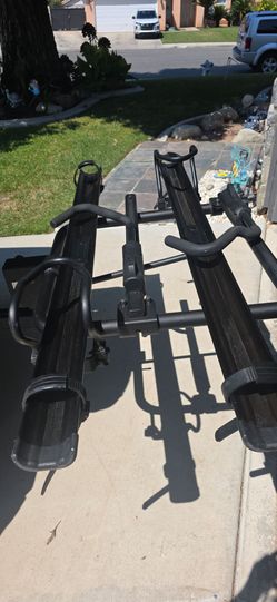 Double bike rack