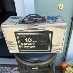Sears 12 Volt battery charger