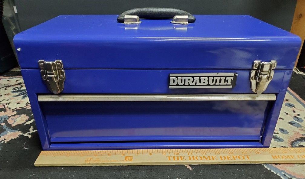 Durabuilt Socket/wrench Tool Box & Socket Set