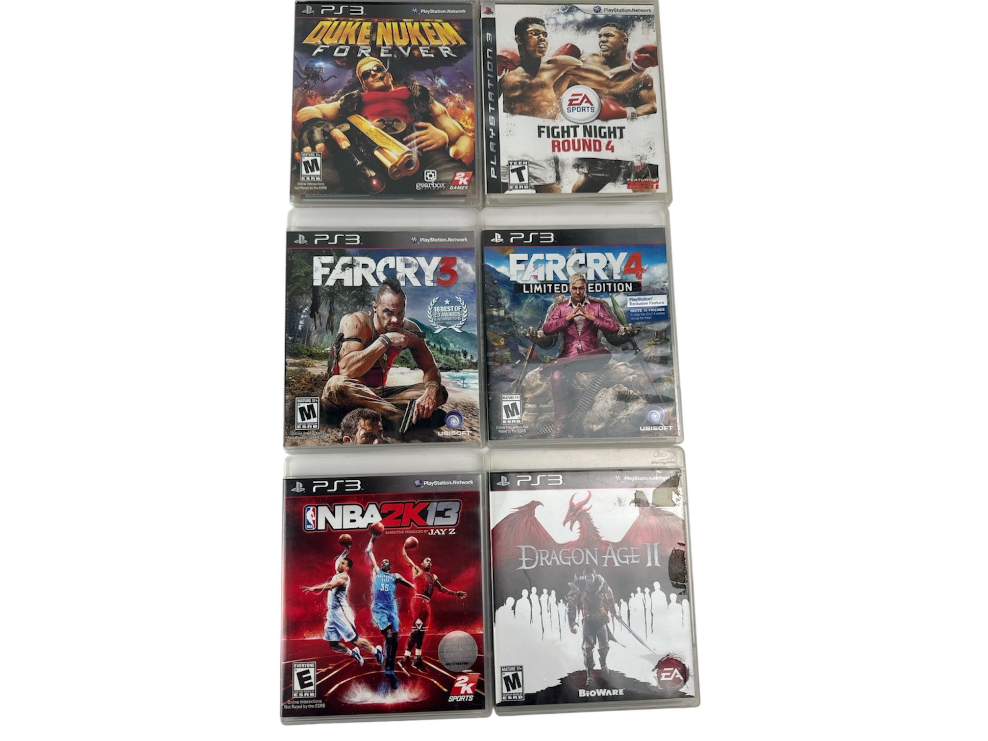 PS3 PlayStation Games