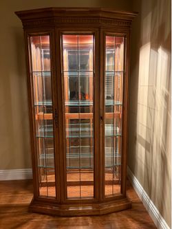 China Cabinet - Solid Wood