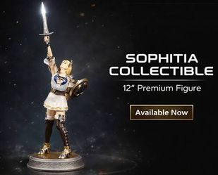 SoulCalibur VI Sophitia 12" Collectable Figure
