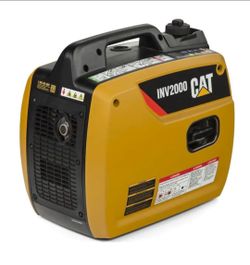 BNIB Cat INV2000 Portable Inverter Generator - 1800W - Never Used