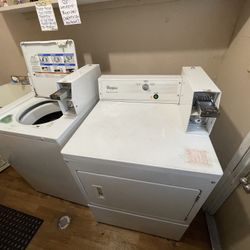 Coin Operated Washer And Dryer - $1250 OBO