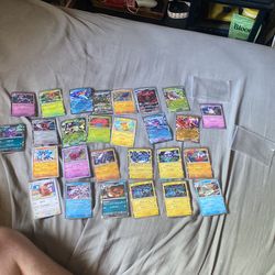 Holographic Japanese Pokémon Cards