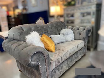 Sofa  And Loveseat . Available In Over 25 Colors  And Fabric 