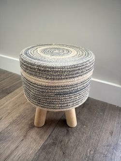 Woven Foot Stool
