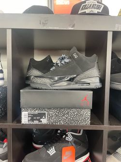 Nike Air Jordan 3 Retro "Black Cat"