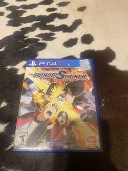 $10 Naruto Shinobi Striker PS4