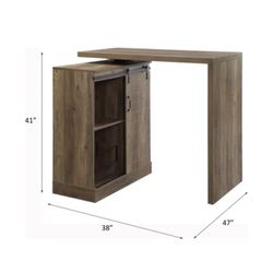 38” Bar Cabinet