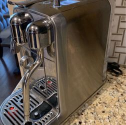 Breville Nespresso Creatista – Barista Espresso – Like New ($600 Retail)