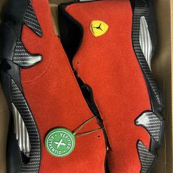 Jordan 14 Ferrari