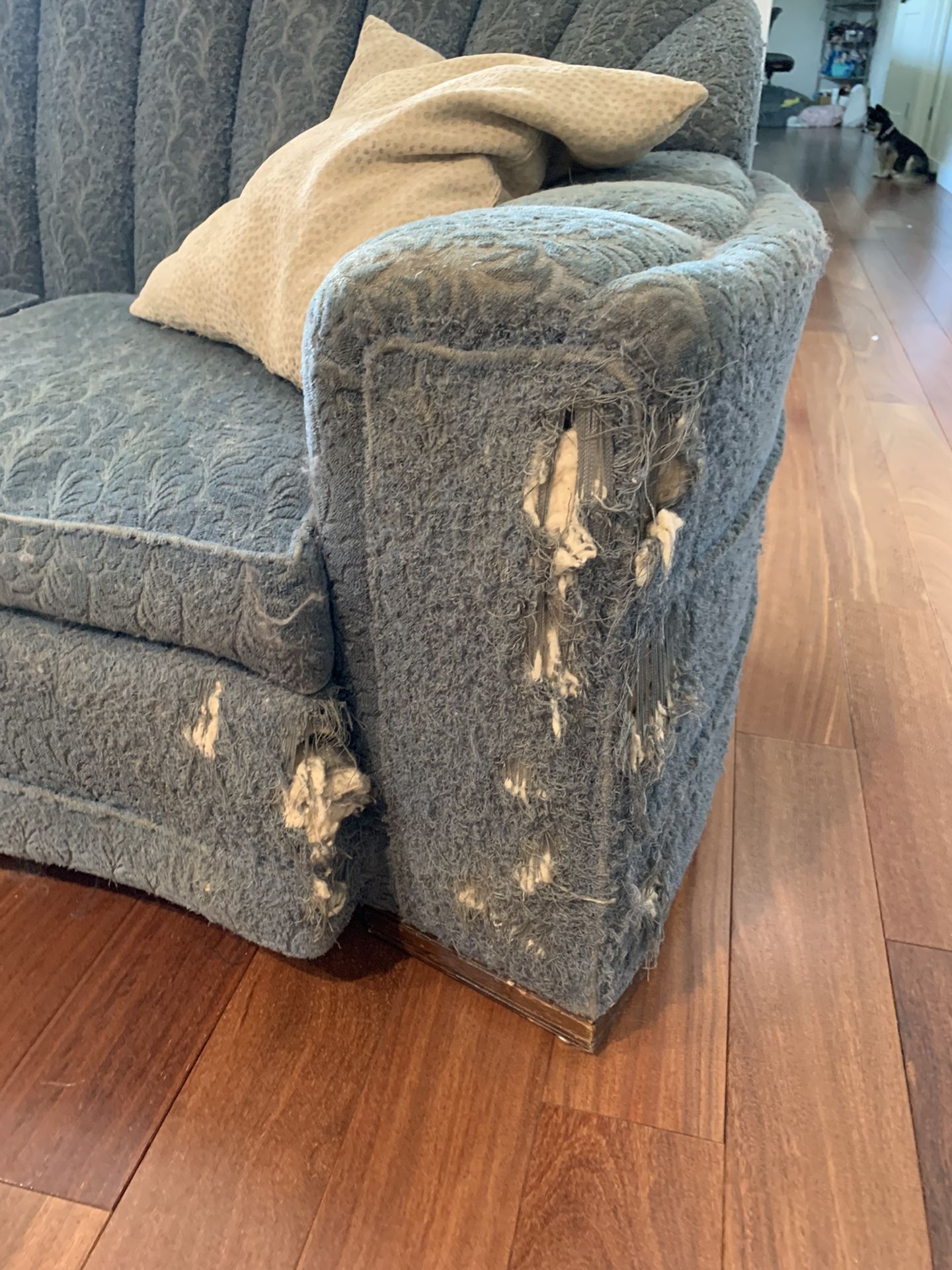 Large Antique Couch