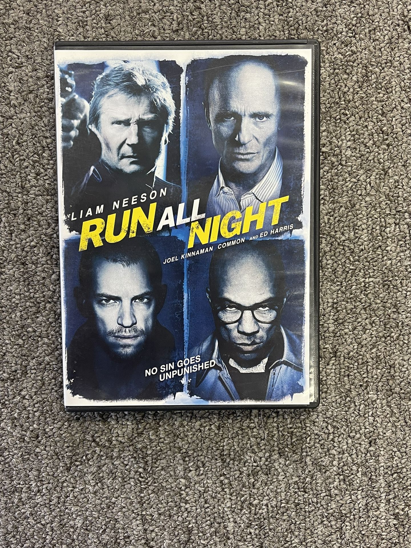 Run All Night DVD