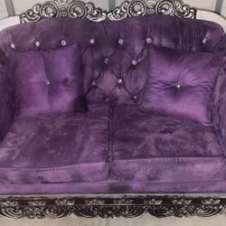 Custom Couches Set With Pillows