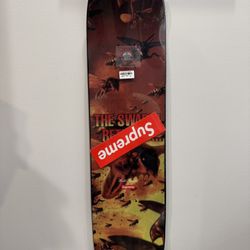 Supreme Wu-Tang Clan Skateboard 8” x 32” ~ NEW, SEALED for Sale in