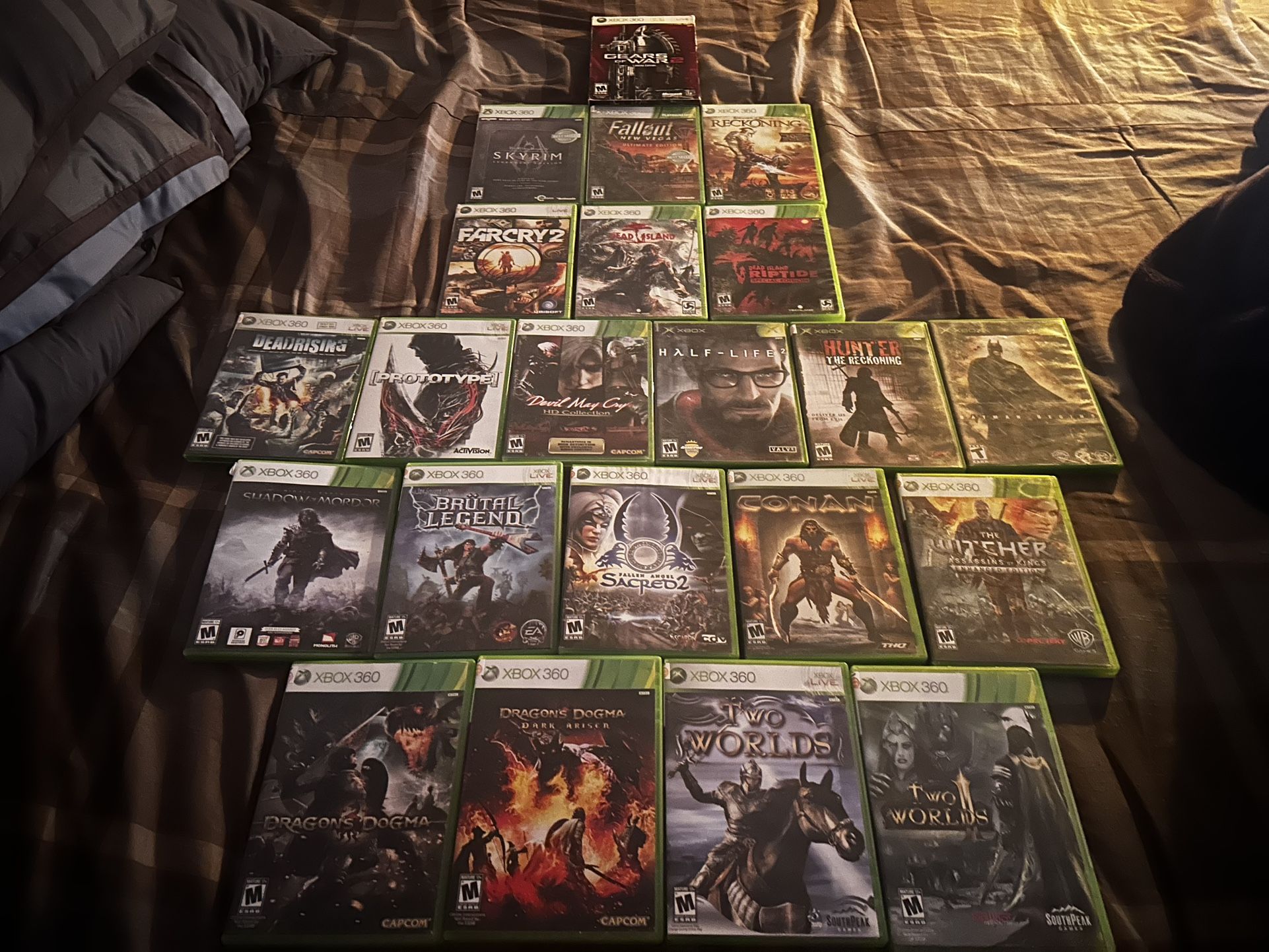 Xbox 360 Games Lot Of 22