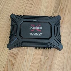 Sony xplod AMP 1000 Watt 2-channel