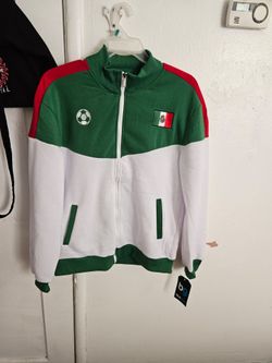 Bluegear Mexico Soccer Track Jacket New With Tags