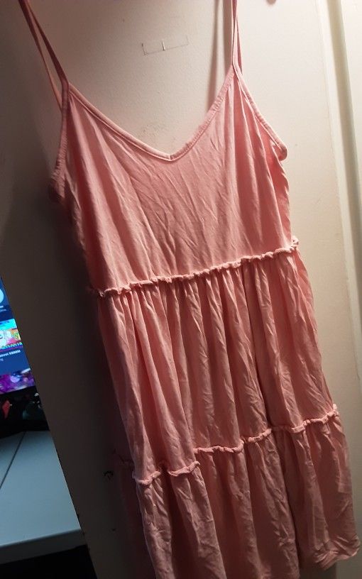 Size M Emery Rose Pink Summer Dress