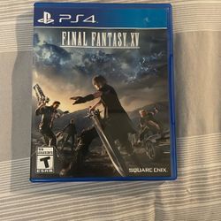 Final Fantasy XV PS4