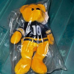Vintage NFL Team Beans Bear 