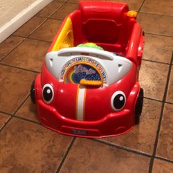      Fisher Price Crawl around car