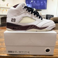 A Ma Maniére x Air Jordan 5 Retro OG SP ‘Black Collective’ size 9.5 DS