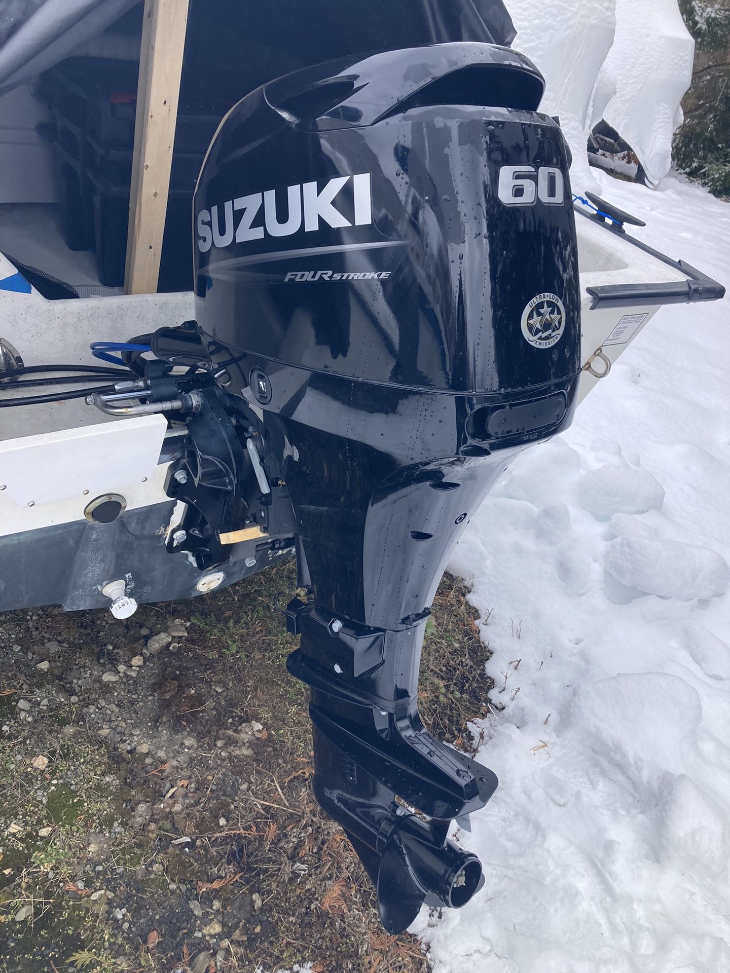 2022 Suzuki DF60