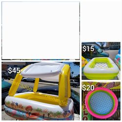 Intex Kids Swimming Pools / Albercas NEW