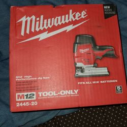 Brandon Milwaukee M12 jigsaw high performance